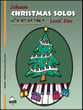 Schaum Christmas Solos piano sheet music cover